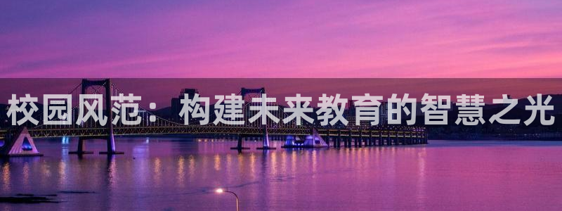 和记官网备用客户端：校园风范：构建未来教育的智慧之光